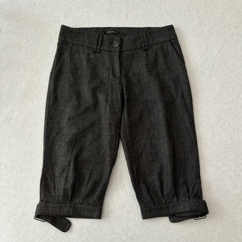 Wool Capri Pants